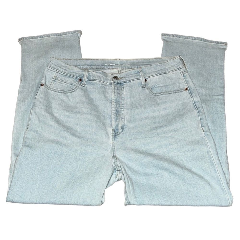 Old Navy Light Wash Women’s Jeans - Classic Straight